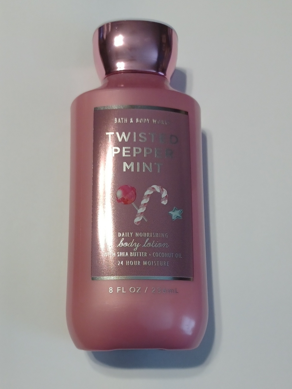 Bath & Body Works Twisted Peppermint Body Lotion